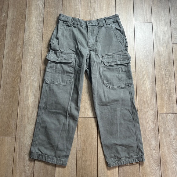 Men's Duluth Trading Co Fire Hose Relaxed Fit Cargo Work Pants - Picture 1 of 14